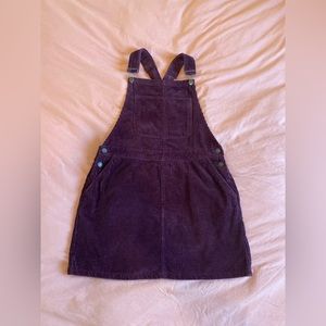Vero Moda Corduroy Overall Dress - size L